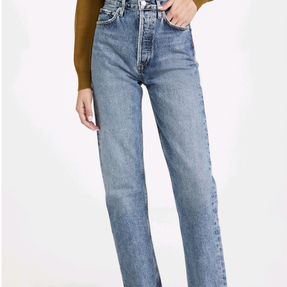 Agolde 90s Pinch Waist Jean in Navigate